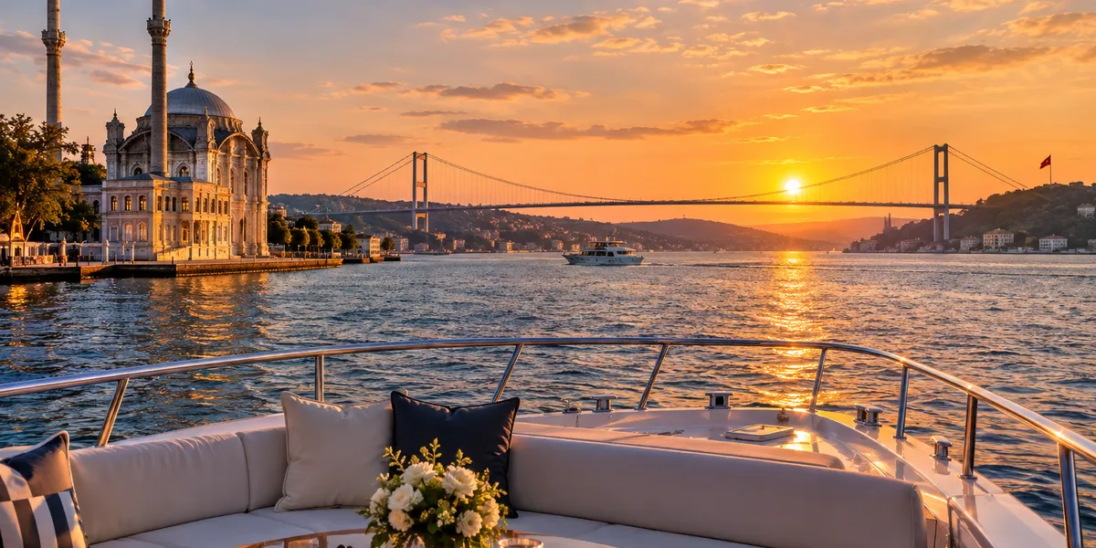 İstanbul'da Yat Kiralamak İçin En Güzel Ay Hangisi?