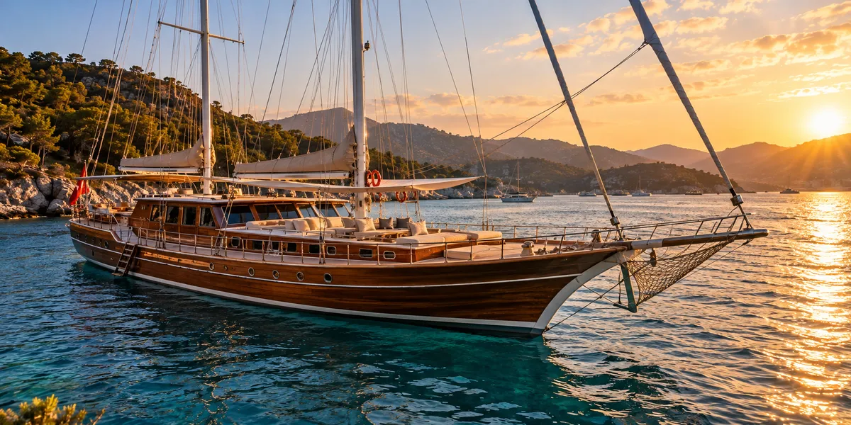 Gulet Nedir? Gulet ile Yat Arasındaki Farklar