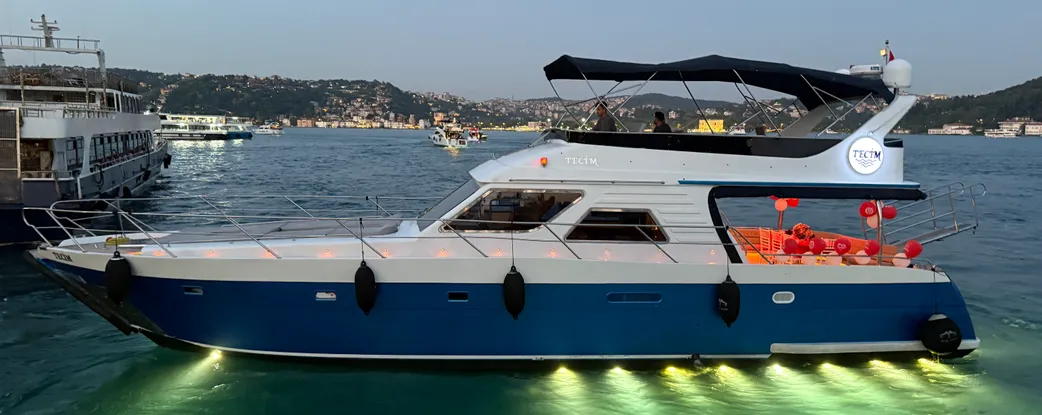 Tecim ( Alkolsüz Yat Kiralama ) Fotoğraf 3