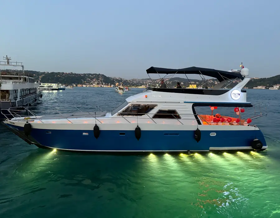 Tecim ( Alkolsüz Yat Kiralama ) Fotoğraf 3